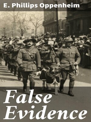 cover image of False Evidence